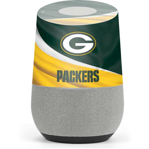 NFL Green Bay Packers Google Home Skin